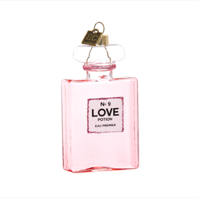 4in Love Potion No. 9 Ornament