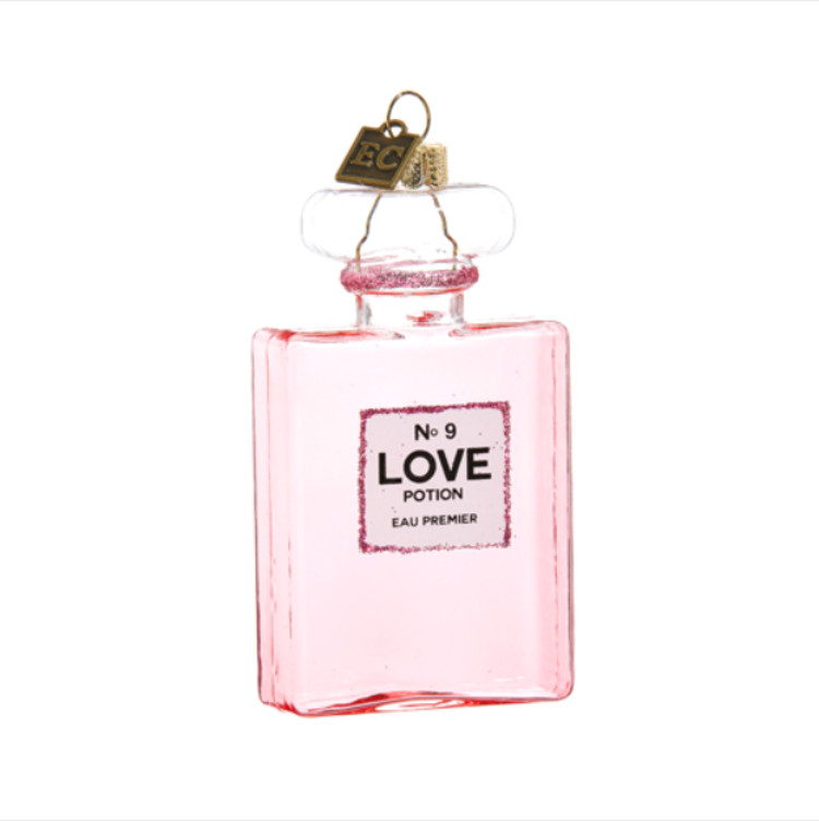 4in Love Potion No. 9 Ornament