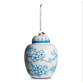 6.5in Ginger Jar Ornament