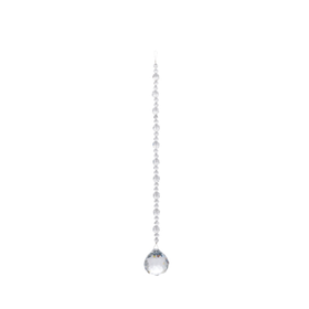 13.5in Crystal Drop Ornament
