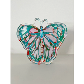 Butterfly Acrylic Block