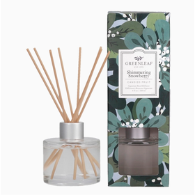 Shimmering Snowberry Reed Diffuser