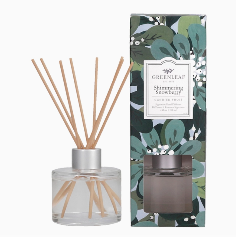 Shimmering Snowberry Reed Diffuser