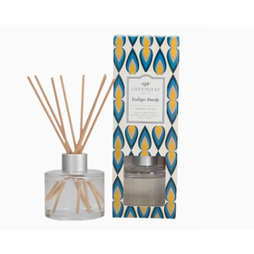 Indigo Suede Reed Diffuser