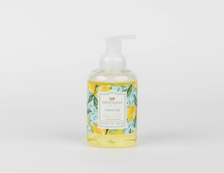 Citron Sol Foaming Soap
