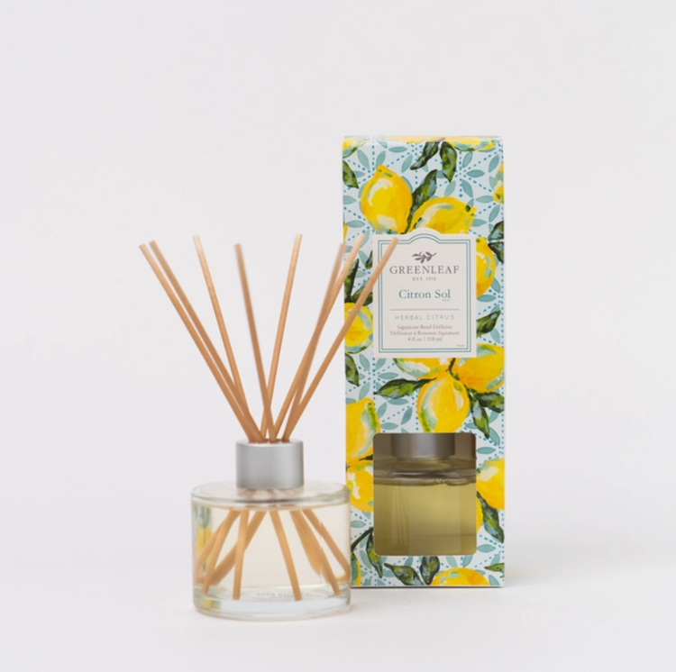 Citron Sol Reed Diffuser