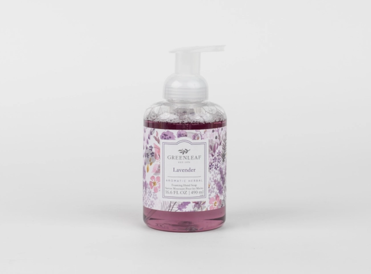 Lavender Foaming Soap