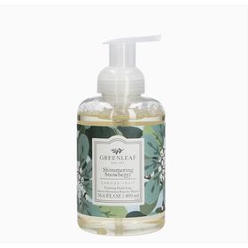Shimmering Snowberry Foaming Soap