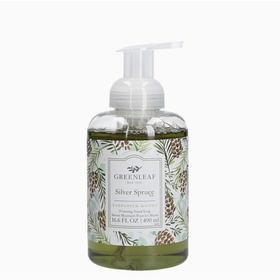 Silver Spruce Foaming Soap