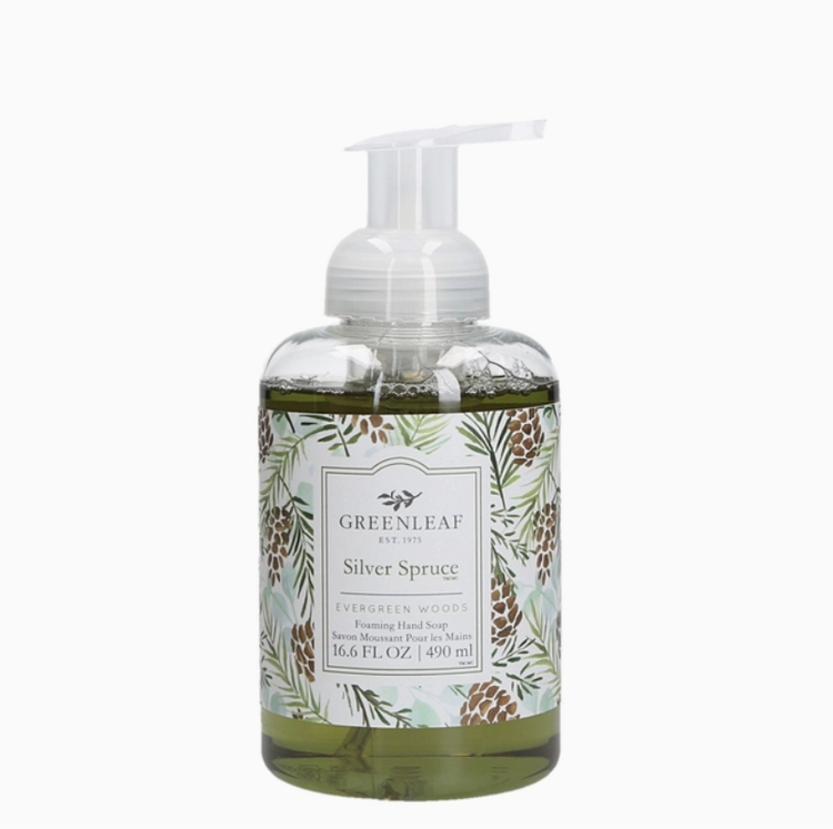 Silver Spruce Foaming Soap