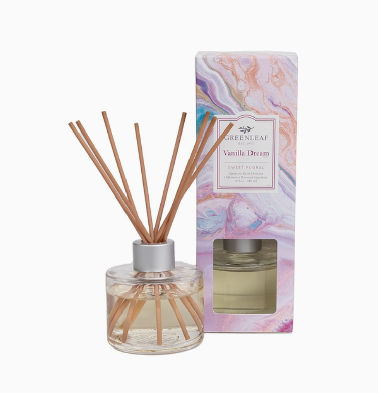 Vanilla Dream Reed Diffuser