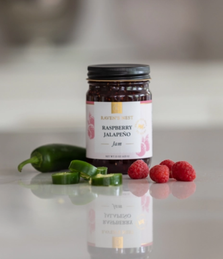 Raspberry Jalapeno Jam