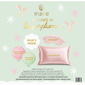 Visions of Sugarplums Bath Set