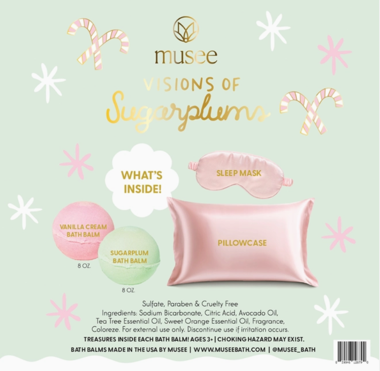 Visions of Sugarplums Bath Set