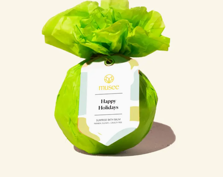 Happy Holiday Bath Balm