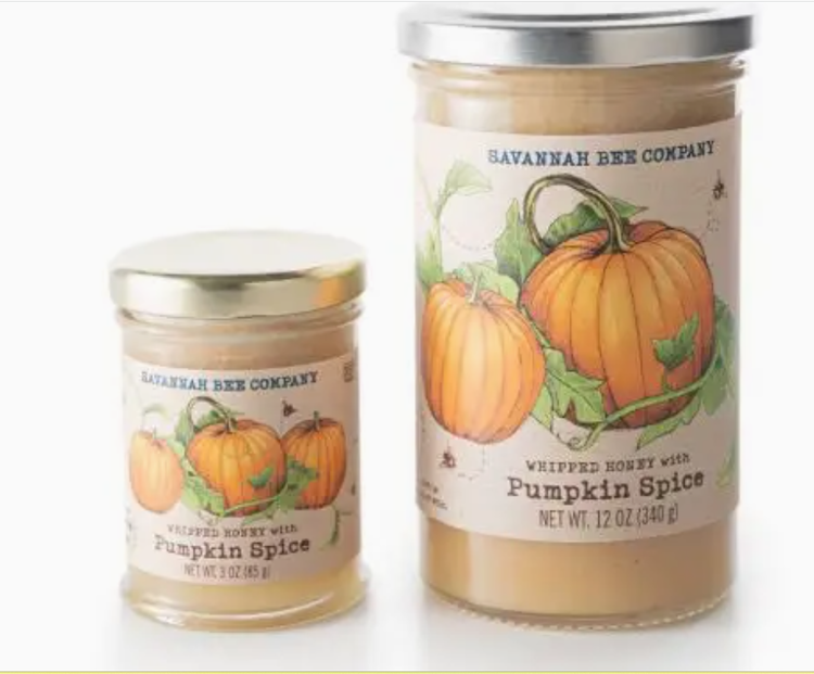 Whipped Pumpkin Spice Honey 3oz
