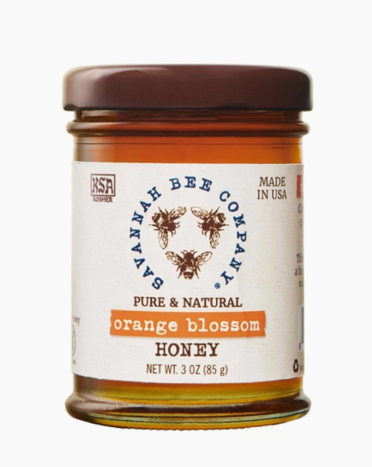 Orange Blossom Honey 3oz