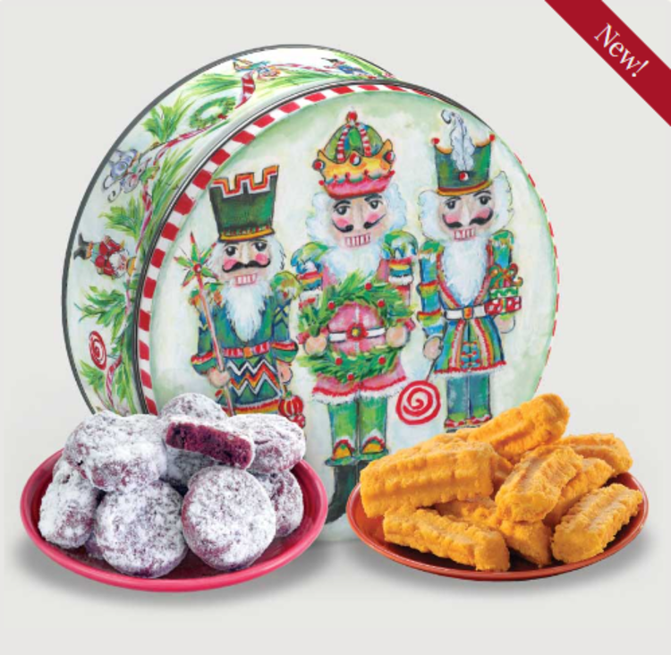 MS Cheese Straw Gail Pittman Tin