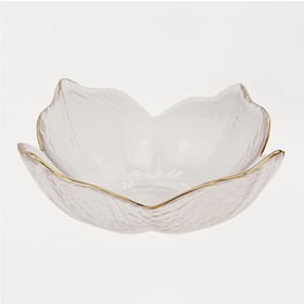 Magnolia Glass Bowl
