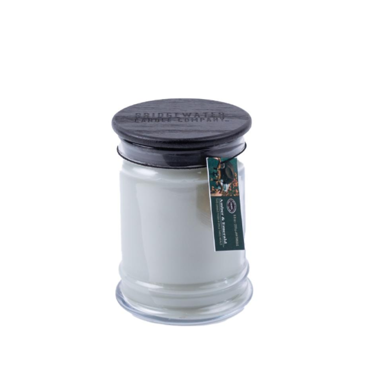 Amber & Emerald 8oz Candle