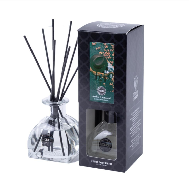 Amber & Emerald Petite Reed Diffuser