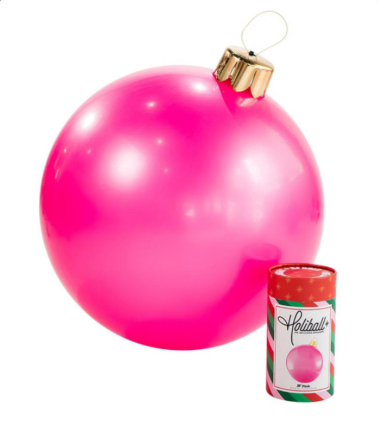 Holiball 18" Pink