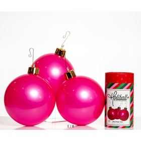 Holiball Mini 8" Pink Trio