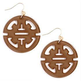 Traveling Pendant Brown