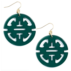 Traveling Pendant Dark Teal