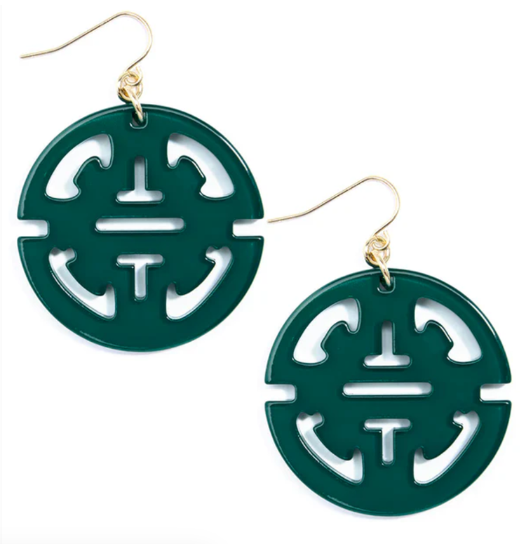 Traveling Pendant Dark Teal