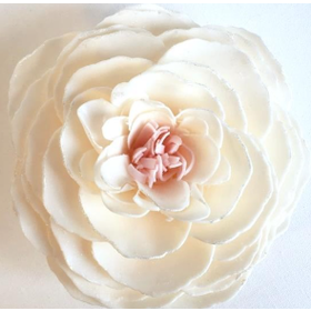 Butterfly Kisses Soap Flower