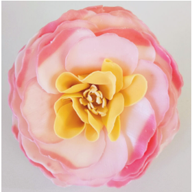 Elenora Soap Flower