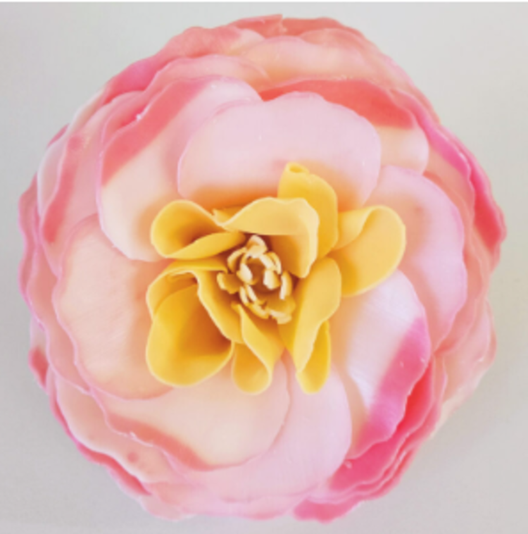 Elenora Soap Flower