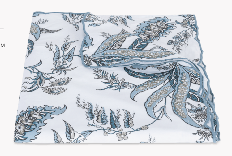 Apolline Duvet Cover F/Q Mediterranean