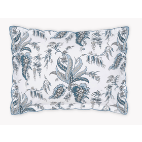 Apolline Quilt Euro Sham Mediterranean