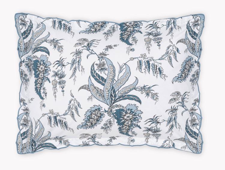 Apolline Quilt Euro Sham Mediterranean