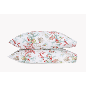 Del Tesoro Standard Cases- Pair 21 x 32 Coral