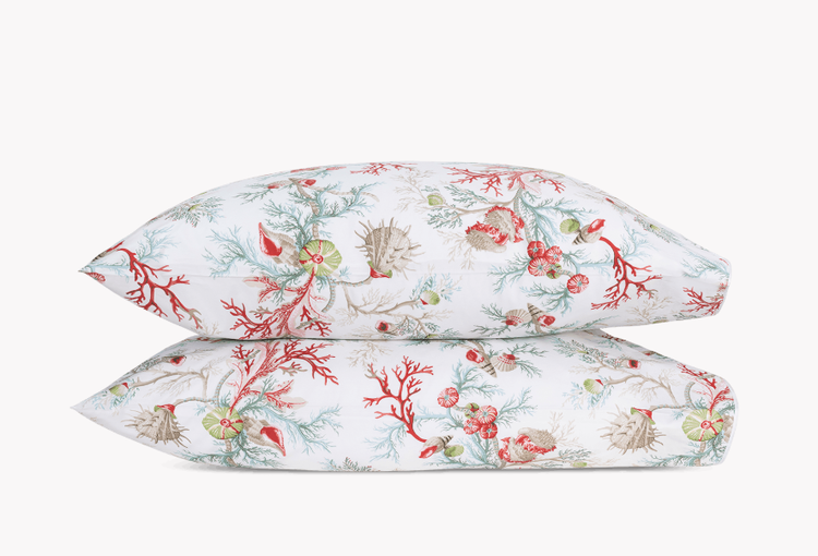 Del Tesoro Standard Cases- Pair 21 x 32 Coral