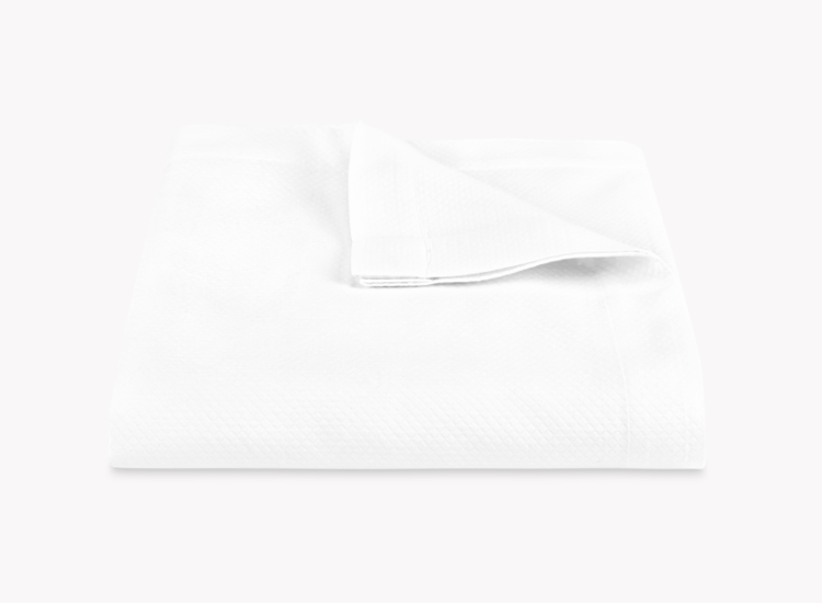 Elliot Queen Coverlet 94 x 97 White