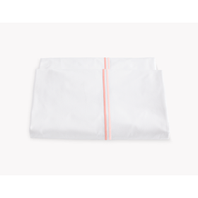 Essex Full/Queen Duvet 90 x 96, 2 in. Flange Pink