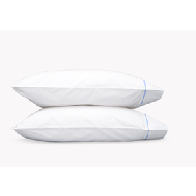 Essex Standard Case- Pair 21 x 32 Azure