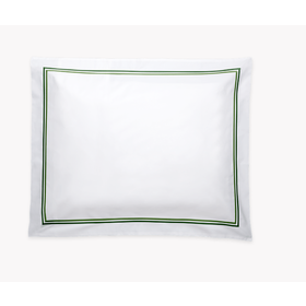 Essex Euro Sham 27 x 27 Green