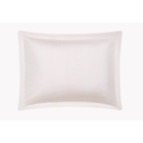 Jasper Standard Sham 21 x 27, 1.25" Flange Pink