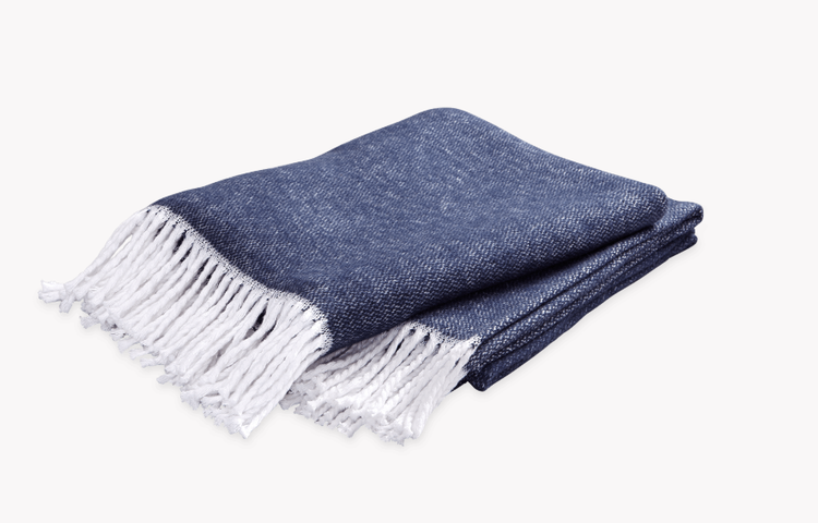 Pezzo Throw 50 x 70 Navy