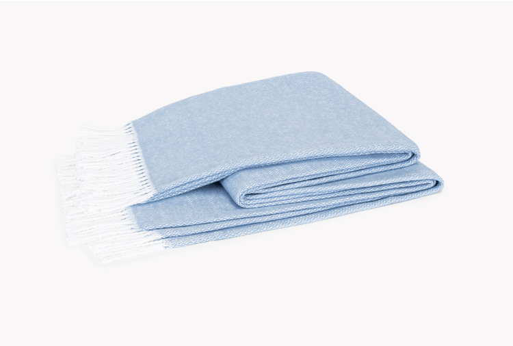 Pezzo Throw 50 x 70 Hazy Blue