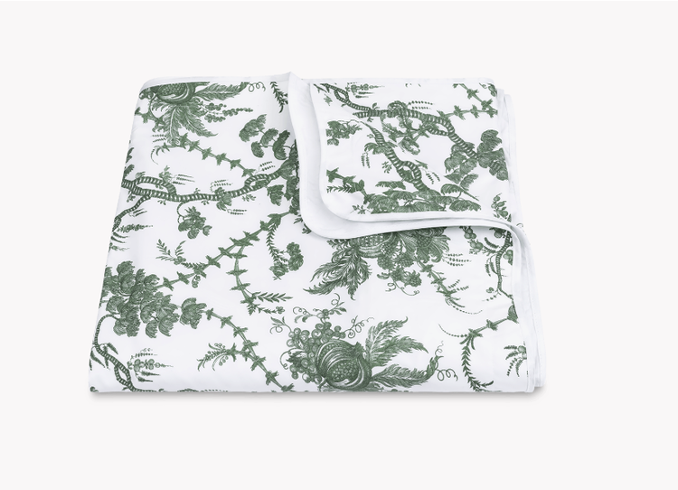 San Cristobal Full/Queen Duvet Cover 90 x 96 Green