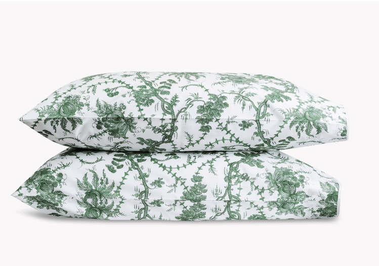 San Cristobal Standard Cases - Pair 21 x 32 Green