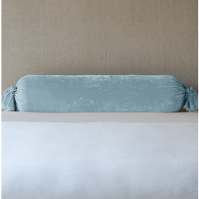 Loulah Bolster with Ruffles - Cloud