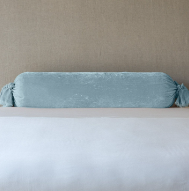 Loulah Bolster with Ruffles - Cloud