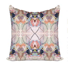 Chalks Floral 22x22 Pillow